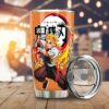 Kyoujuro Rengoku Stainless Steel Anime Tumbler Cup Custom Demon Slayer Anime