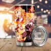 Kyoujuro Rengoku Stainless Steel Anime Tumbler Cup Custom Demon Slayer Anime