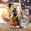 Kyoujurou Rengoku Stainless Steel Anime Tumbler Cup Custom Demon Slayer Anime