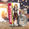 Kyoujurou Rengoku Stainless Steel Anime Tumbler Cup Custom Demon Slayer