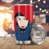 Lady Eboshi Stainless Steel Anime Tumbler Cup Custom Princess Mononoke