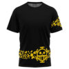 Hooktab Law Punk Hazard Outfit One Piece shirt Anime T-Shirt