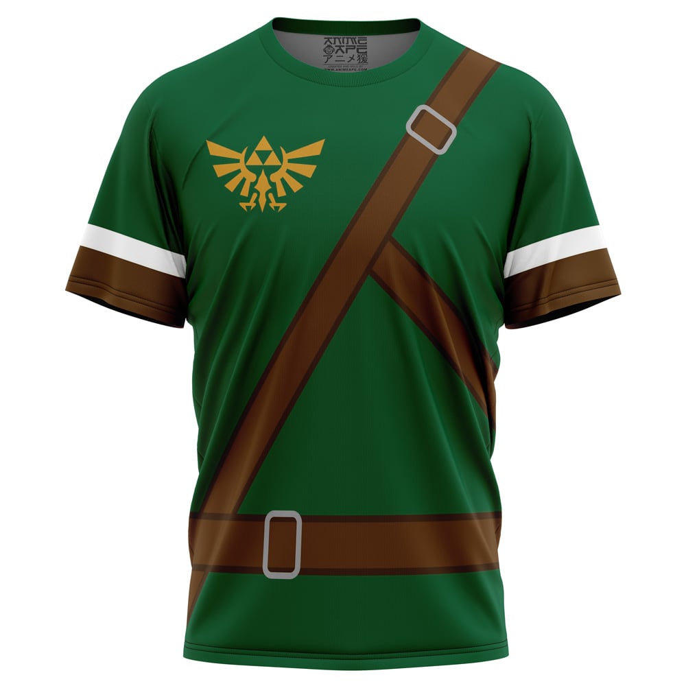 Hooktab Link The Legend of Zelda Anime T-Shirt