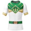 Hooktab Lord Drakkon Mighty Morphin Power Rangers Short Sleeve Rash Guard Compression Shirt Cosplay Anime Gym Shirt