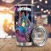 Lucario Stainless Steel Anime Tumbler Cup Custom Anime Galaxy Manga Style