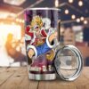 Luffy And Ace Stainless Steel Anime Tumbler Cup Custom One Piece Anime Manga Galaxy Style