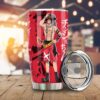 Luffy And Ace Stainless Steel Anime Tumbler Cup Custom One Piece Red Anime