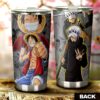 Luffy And Law Stainless Steel Anime Tumbler Cup Custom One Piece Anime