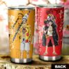 Luffy And Law Stainless Steel Anime Tumbler Cup Custom One Piece Red Anime