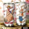 Luffy And Nami Stainless Steel Anime Tumbler Cup Custom One Piece Anime