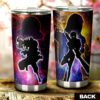 Luffy And Nami Stainless Steel Anime Tumbler Cup Custom One Piece Anime Silhouette Style