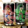 Luffy And Zoro Stainless Steel Anime Tumbler Cup Custom For One Piece Anime Fans