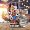 Luffy And Zoro Stainless Steel Anime Tumbler Cup Custom One Piece Anime Manga Galaxy Style