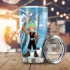 Luffy And Zoro Stainless Steel Anime Tumbler Cup Custom One Piece Map For Anime Fans