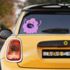 Lumpy Space Princess Car Sticker Custom Adventure Time