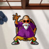 Dragon Ball Rug Master Roshi Rug Anime Custom Shaped Rug Anime Rug