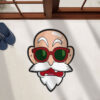 Dragon Ball Rug Master Roshi Anime Custom Shaped Rug Anime Rug