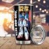 MSZ-006 Zeta Gundam Stainless Steel Anime Tumbler Cup Custom Gundam Anime