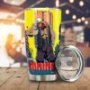 Maine Stainless Steel Anime Tumbler Cup Custom Cyberpunk Anime