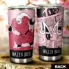 Majin Buu Stainless Steel Anime Tumbler Cup Custom Dragon Ball Anime Manga Color Style