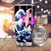 Majin Buu Stainless Steel Anime Tumbler Cup Custom Dragon Ball