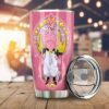 Majin Buu Stainless Steel Anime Tumbler Cup Custom Dragon Ball