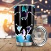 Marco Stainless Steel Anime Tumbler Cup Custom One Piece Anime Silhouette Style