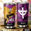 Marco Stainless Steel Anime Tumbler Cup Custom One Piece Manga Style