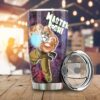 Master Roshi Stainless Steel Anime Tumbler Cup Custom Dragon Ball Anime Manga Galaxy Style