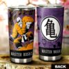 Master Roshi Stainless Steel Anime Tumbler Cup Custom Dragon Ball Anime Manga Color Style