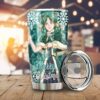 Merry Christmas Sailor Neptune Stainless Steel Anime Tumbler Cup Custom Anime Sailor Moon