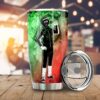 Might Guy Stainless Steel Anime Tumbler Cup Custom Anime