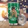 Might Guy Stainless Steel Anime Tumbler Cup Custom Anime