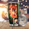 Might Guy Stainless Steel Anime Tumbler Cup Custom Anime