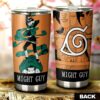 Might Guy Stainless Steel Anime Tumbler Cup Custom Anime Manga Color Style