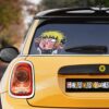 Minato Hitting Glass Car Sticker Custom Naru Car Funny Accessories