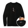 Uchiha Kunai Embroidered Sweatshirt