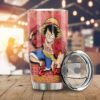 Monkey D Luffy Stainless Steel Anime Tumbler Cup Custom One Piece Anime