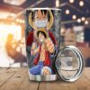 Monkey D Luffy Stainless Steel Anime Tumbler Cup Custom One Piece Anime