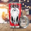 Monkey D. Garp Stainless Steel Anime Tumbler Cup Custom Manga Style One Piece Anime