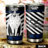 Monkey D. Garp Stainless Steel Anime Tumbler Cup Custom One Piece Anime Mix Manga Style