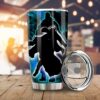 Monkey D. Garp Stainless Steel Anime Tumbler Cup Custom One Piece Anime Silhouette Style