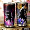 Monkey D. Luffy And Law Stainless Steel Anime Tumbler Cup Custom One Piece Anime Silhouette Style