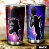 Monkey D. Luffy And Sanji Stainless Steel Anime Tumbler Cup Custom One Piece Anime Silhouette Style