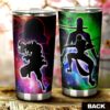 Monkey D. Luffy And Zoro Stainless Steel Anime Tumbler Cup Custom One Piece Anime Silhouette Style