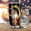 Monkey D. Luffy Quotes Stainless Steel Anime Tumbler Cup Custom One Piece Anime