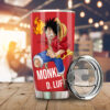 Monkey D. Luffy Stainless Steel Anime Tumbler Cup Custom Anime For One Piece Fans