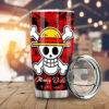 Monkey D. Luffy Stainless Steel Anime Tumbler Cup Custom Manga For One Piece Fans