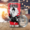 Monkey D. Luffy Stainless Steel Anime Tumbler Cup Custom Manga Style One Piece Anime