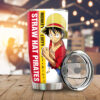 Monkey D. Luffy Stainless Steel Anime Tumbler Cup Custom One Piece For Anime Fans